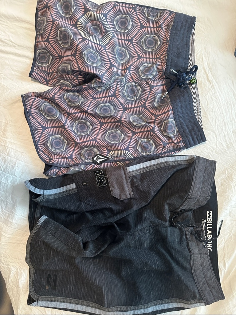 Lot of 2 Kids Boardshorts Size 23